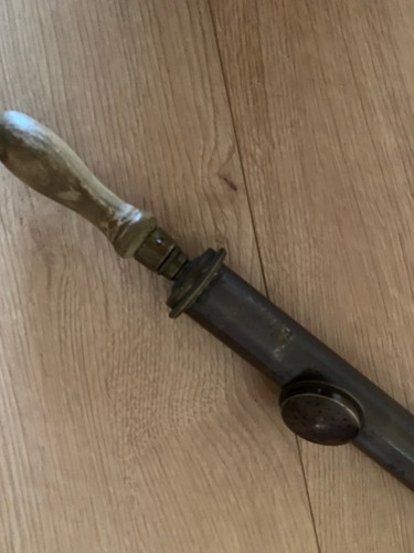 Early english antique brass - early,