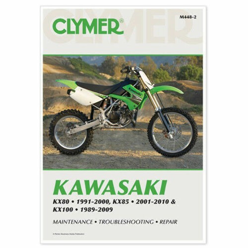 Clymer kawasaki kx80 - clymer,