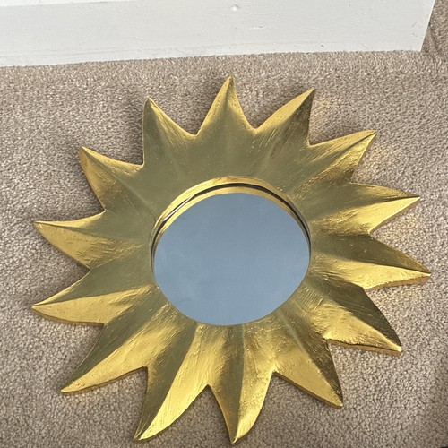 Vintage 90s celestial sunburst