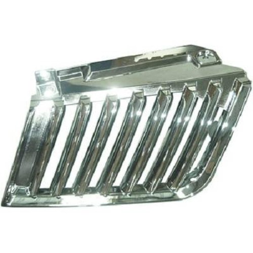 Radiator grille chrome - radiator,