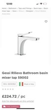 Gessi Mixer Tap Chrome