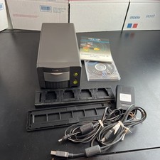 Minolta DiMAGE Scan Dual III AF-2840 Negative Scanner (w/ Power + USB Cables)