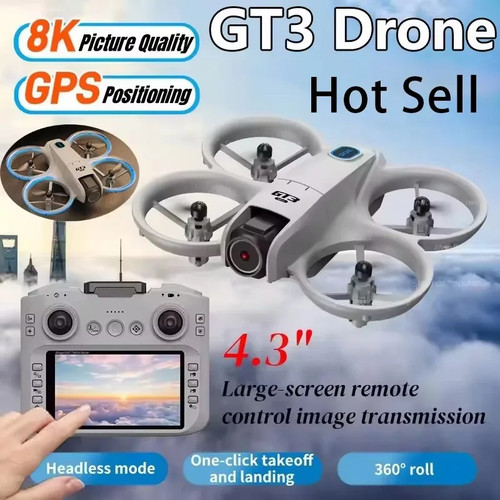 Gt3 max drone dual - gt3, 8k