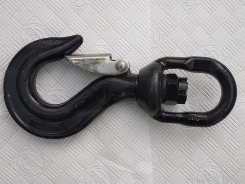 Large swivel eye - swivel, hook