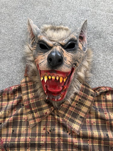 Werewolf costume adult size - xl,