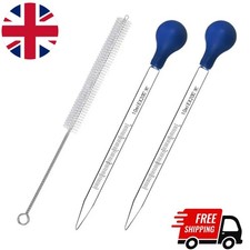 2x 10ml Glass Pipette
