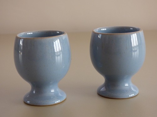 Denby colonial blue egg - denby,