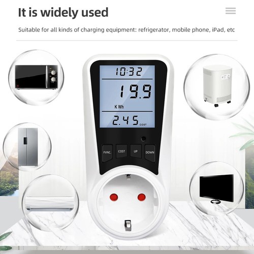 Power meter energy monitor