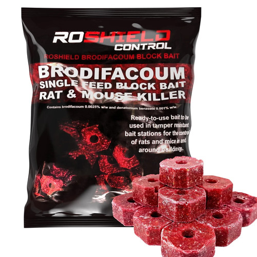 Roshield brodifacoum 300g - roshield,