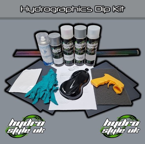 Hydrographic dip kit starter - kit,