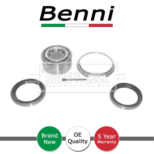 Wheel bearing kit front rear - kit,