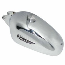 Petrol Fuel Tank Chrome &