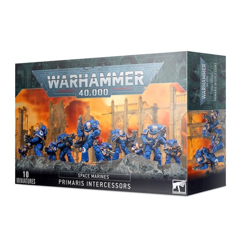 Space marines primaris - space,