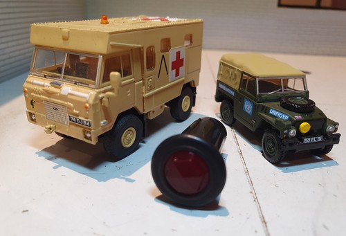 Land rover series - series, lucas