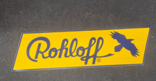 Rohloff Large Window Decal
