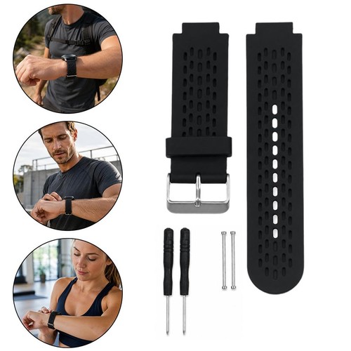 Silicone watch band strap - strap, for