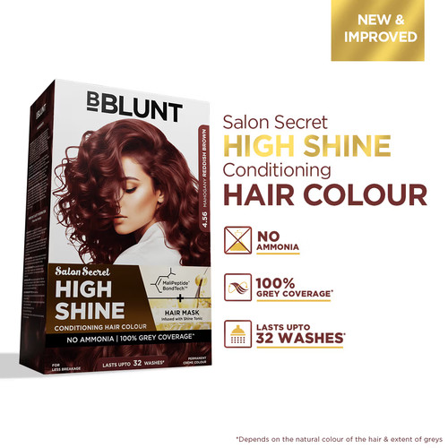 Bblunt salon secret high - salon,