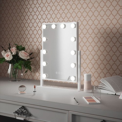 White hollywood vanity - hollywood,