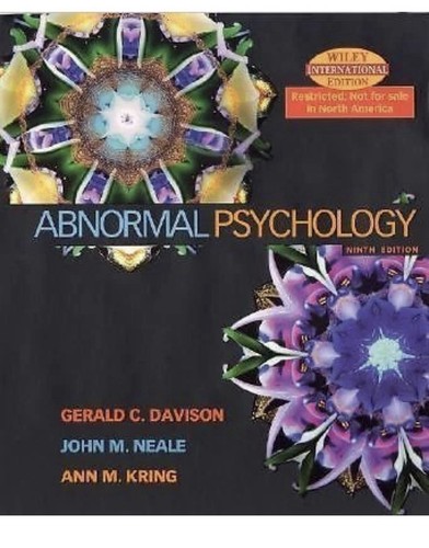 Abnormal psychology 9th - abnormal,