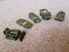 Matchbox Lesney Series Vintage Military Vehicles