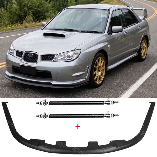 Front bumper splitter lip - splitter, +