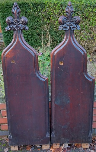 Pair 1860 polished - pair, of