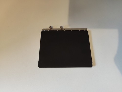 Black dell laptop - black, trackpad