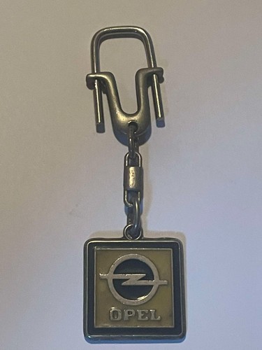 Vintage opel key ring - vintage,