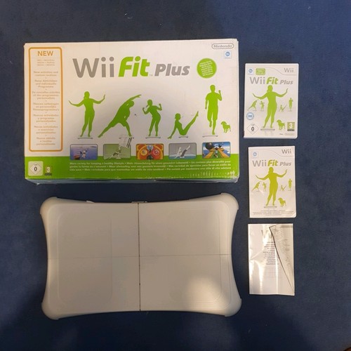 Nintendo wii fit plus balance - nintendo,