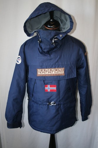 Vtg napapijri geographic - geographic, blue