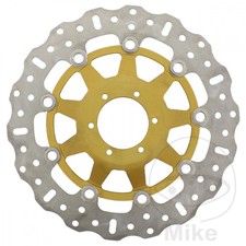 EBC brake disc for motorcycle