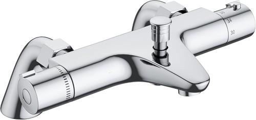 Thermostatic bath shower mixer - thermostatic,
