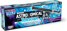 Science Mad 40mm Telescope