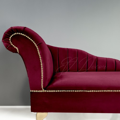 Chaise longue chesterfield - chaise,