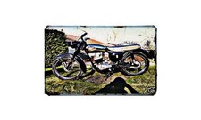 Bsa Bantam D7 Motorbike A4