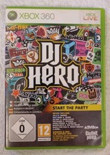 DJ Hero for Microsoft Xbox 360