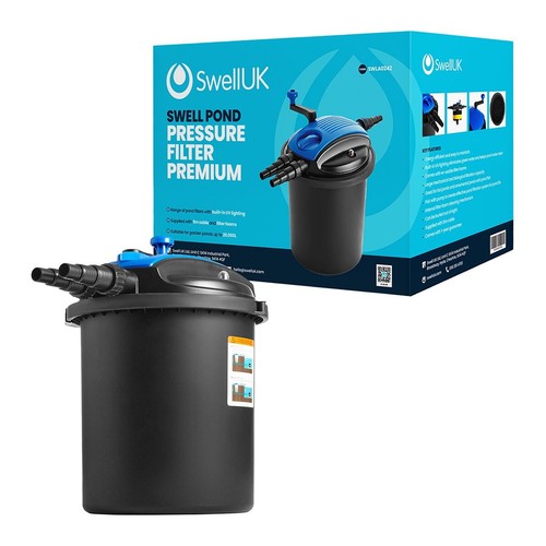 Swell pond pressure filter - pond,