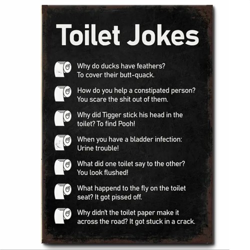 Worst toilet jokes humour - toilet,