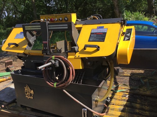 Ajax horizontal metal cutting - ajax,