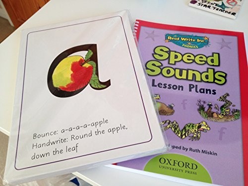 Read write inc phonics speed - write, phonics: