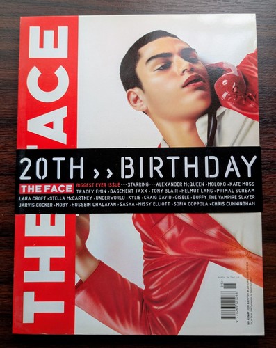 The face magazine 20th - face,