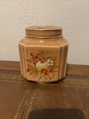 Vintage sadler tea caddy - vintage,