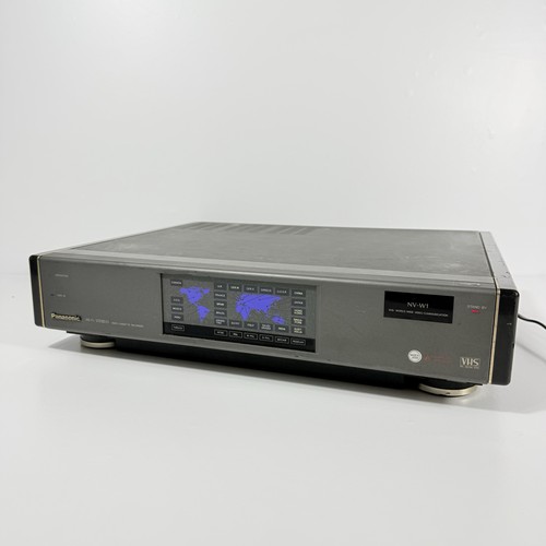 Panasonic vhs video - panasonic,