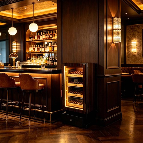 Westwood upright cigar humidor - westwood,