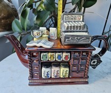 Paul Cardew "Chinese Teashop" Teapot Signed to base - OB9