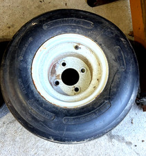 Toro Greens Aerator model 09110 rim and tire Part #: 217-60