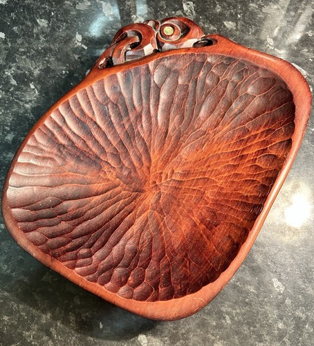 Vintage maori carved - vintage, wood