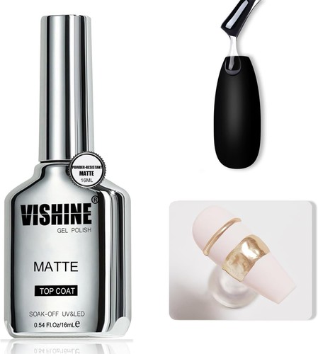 Vishine matte gel top - matte,