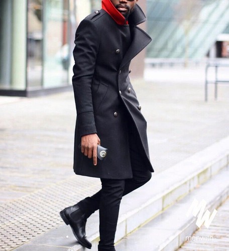 Zara black officer military - black,