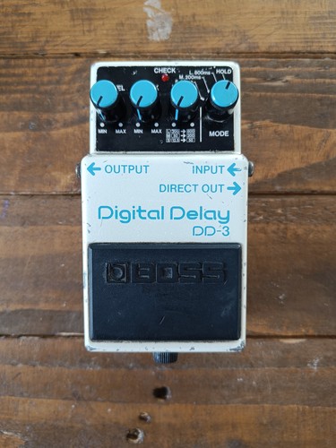 Boss digital delay - digital,